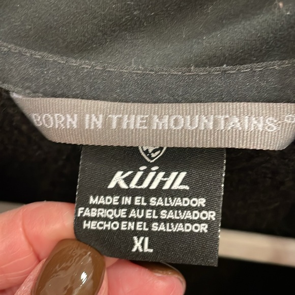 Men's Kuhl Fleece Vest, Size XL, Color Black - Picture 4 of 14